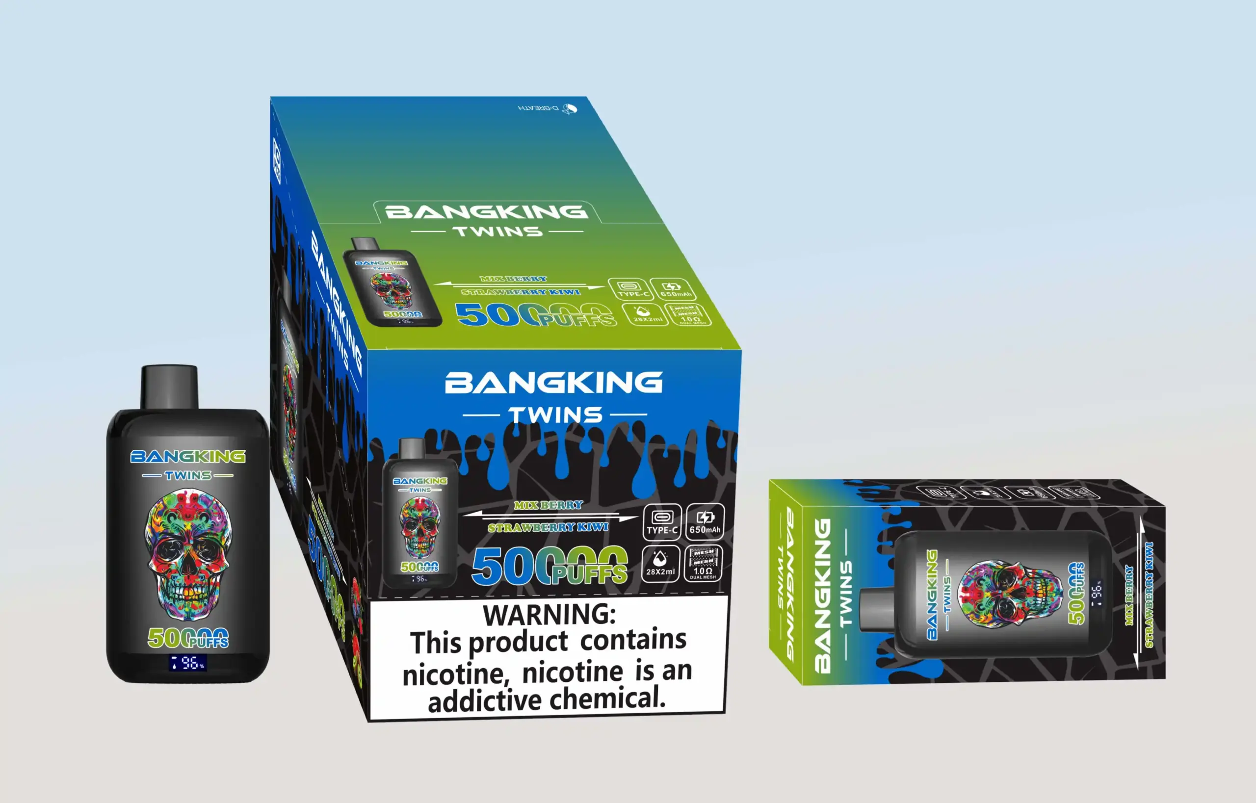 Beerenmix / Erdbeer Kiwi