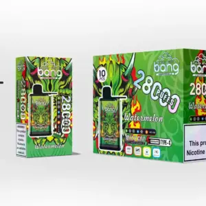 Wassermelone / Erdbeer Eiscreme / Dreifach-Melone