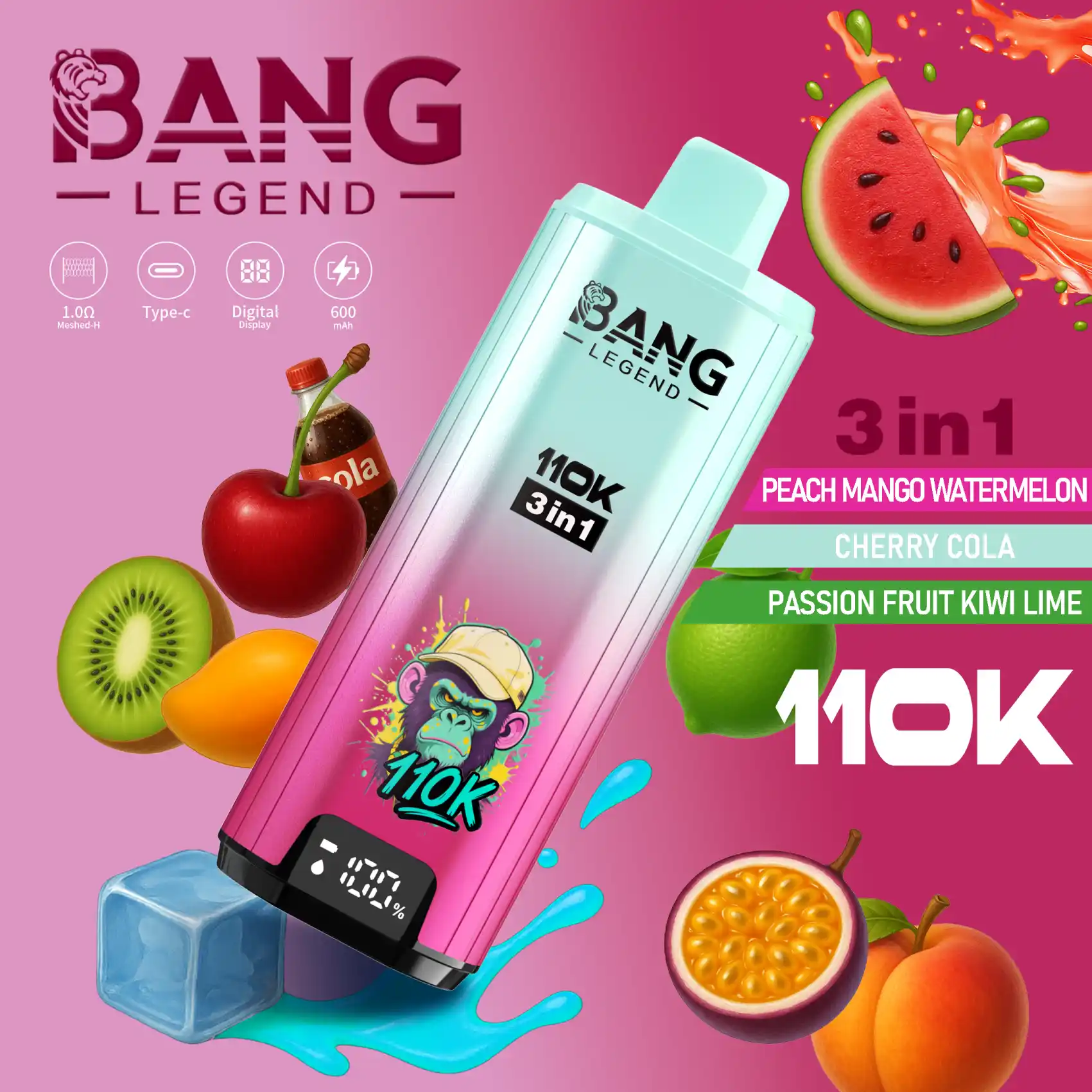 Bang Legend 110000