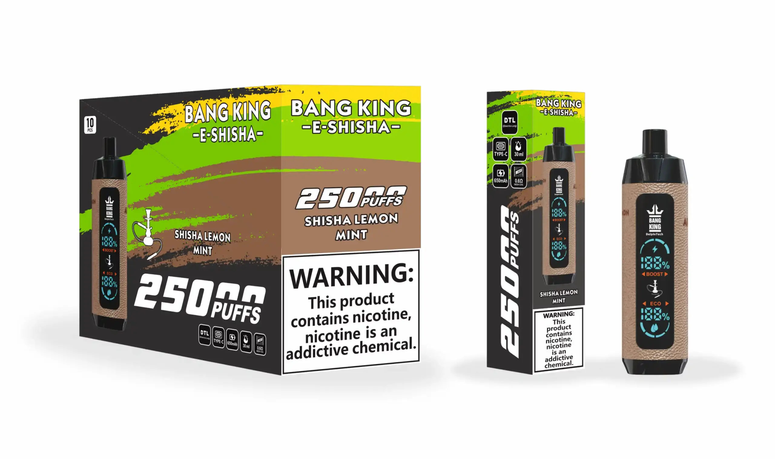 Shisha Zitrone Minze