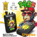 Banane Eis / Erdbeer Eiscreme / Wassermelone Beere