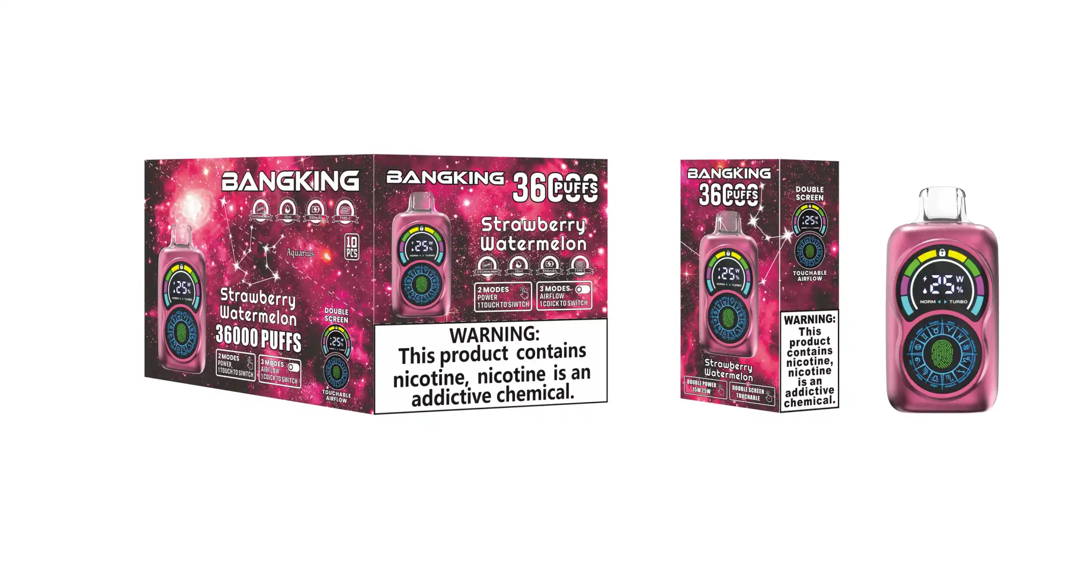 Bang King 36000 Züge Ansicht