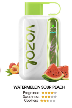 Wassermelone Saurer Pfirsich