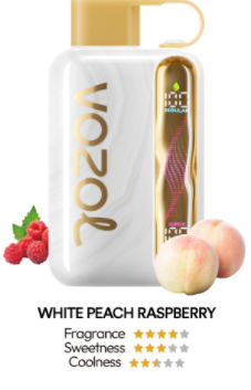 Weißer Pfirsich Himbeere