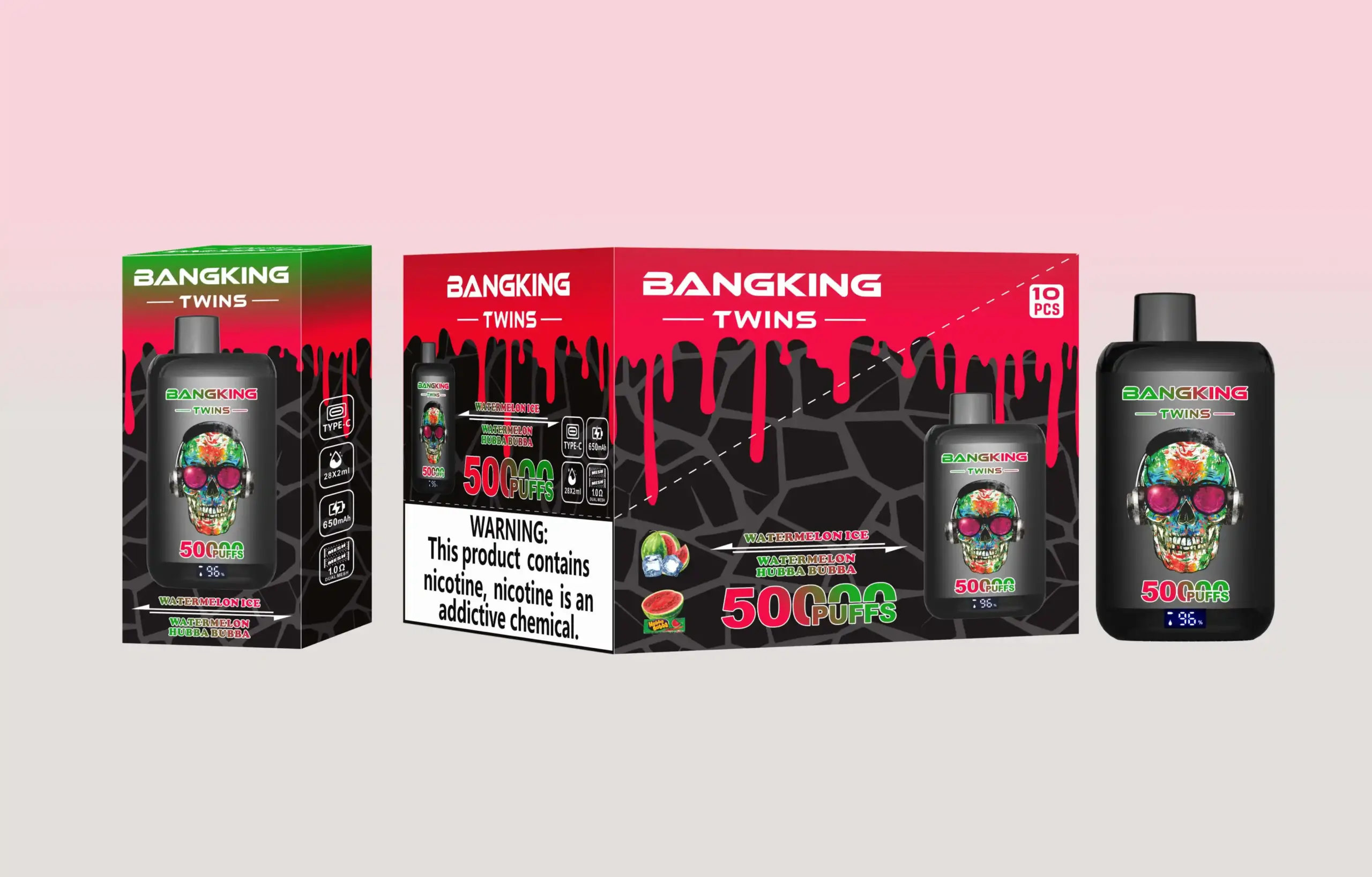 Wassermelone Eis / Wassermelone Kaugummi