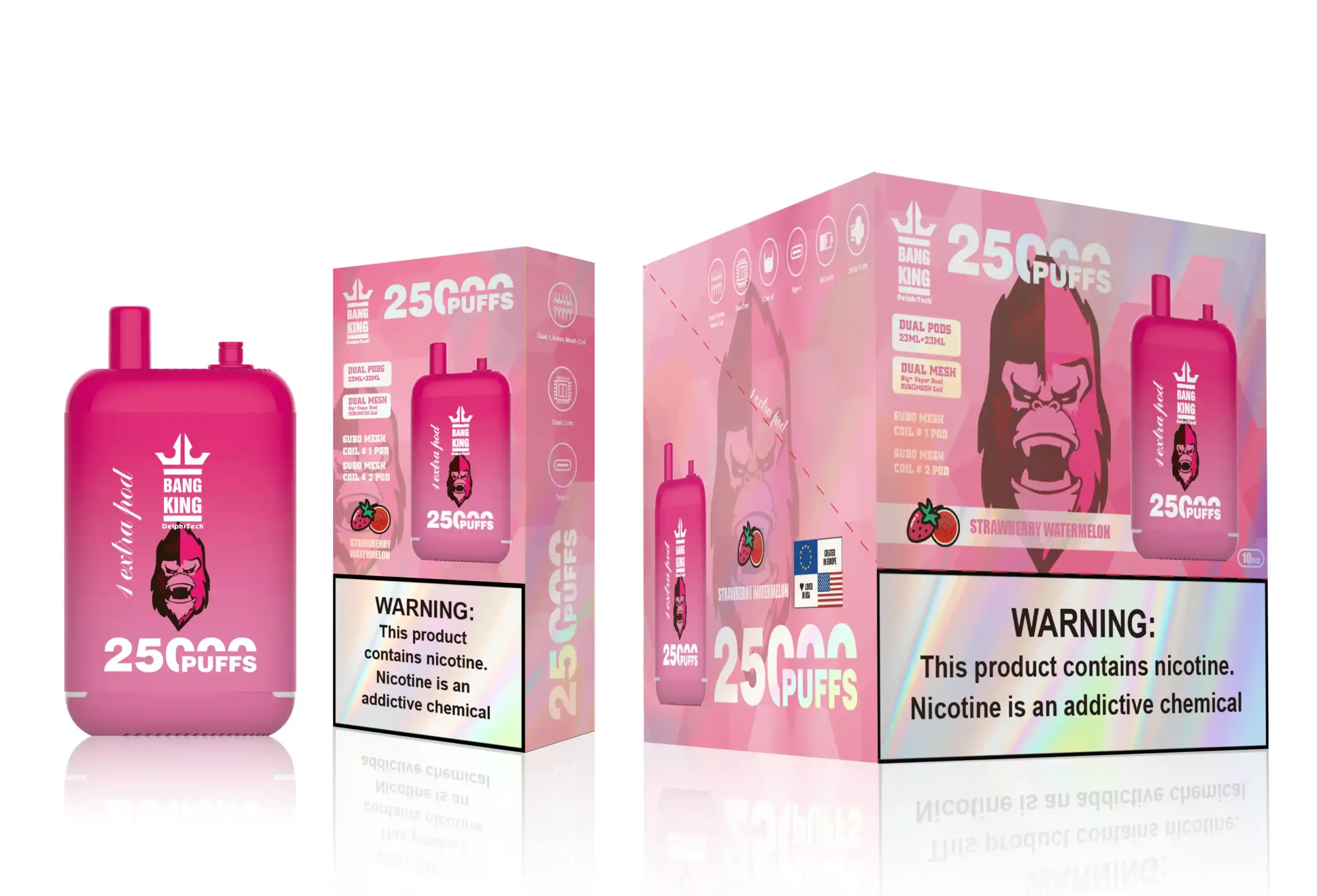 Erdbeer Wassermelone