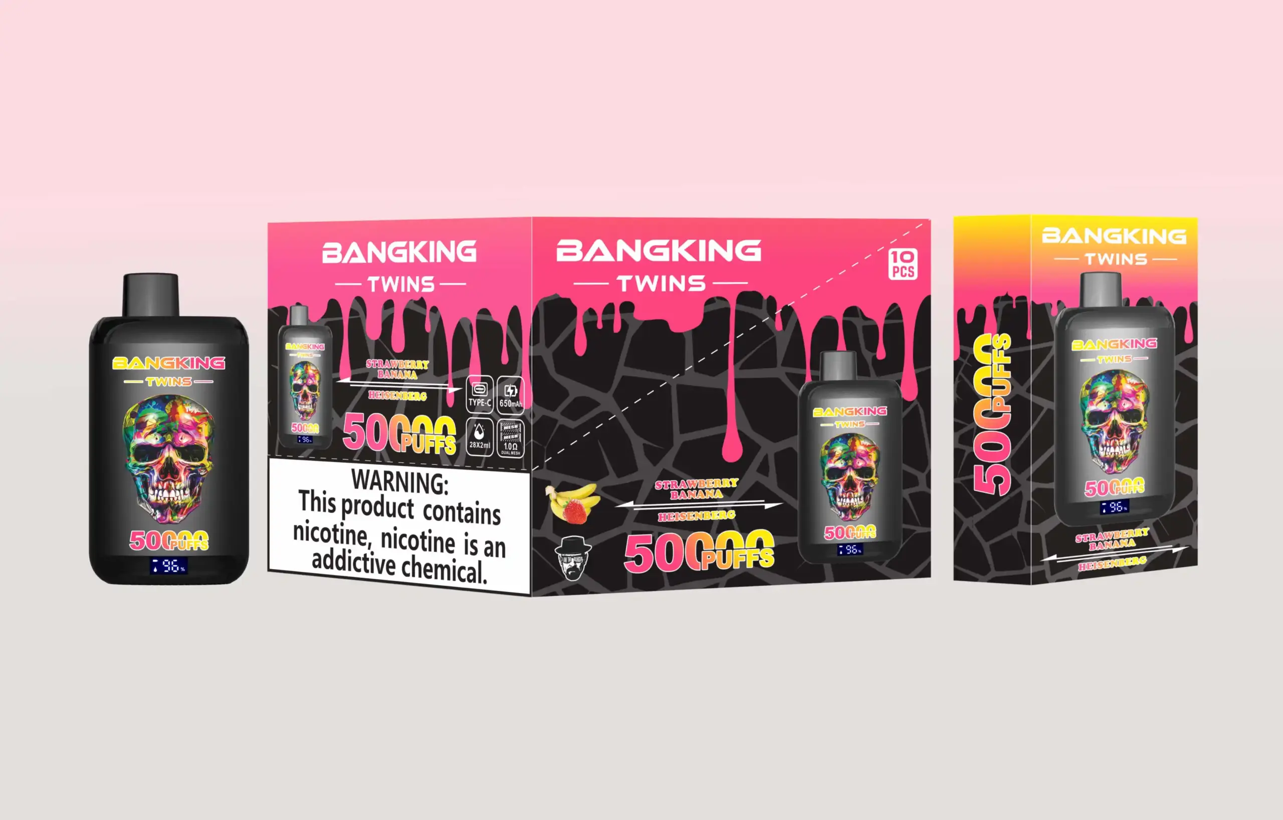 Bang King 50000 Puffs