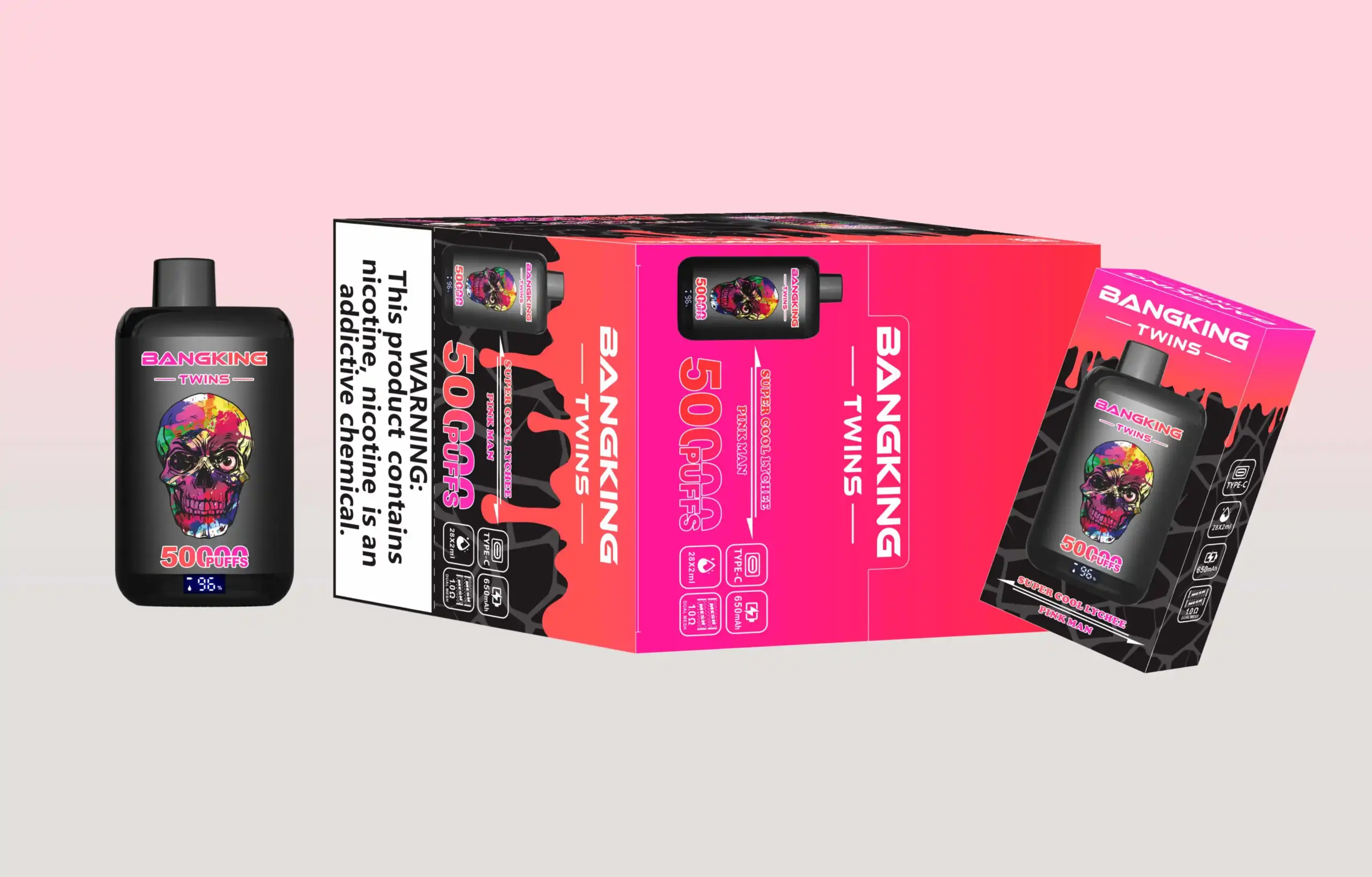 Super Kühle Litschi / Pinkman