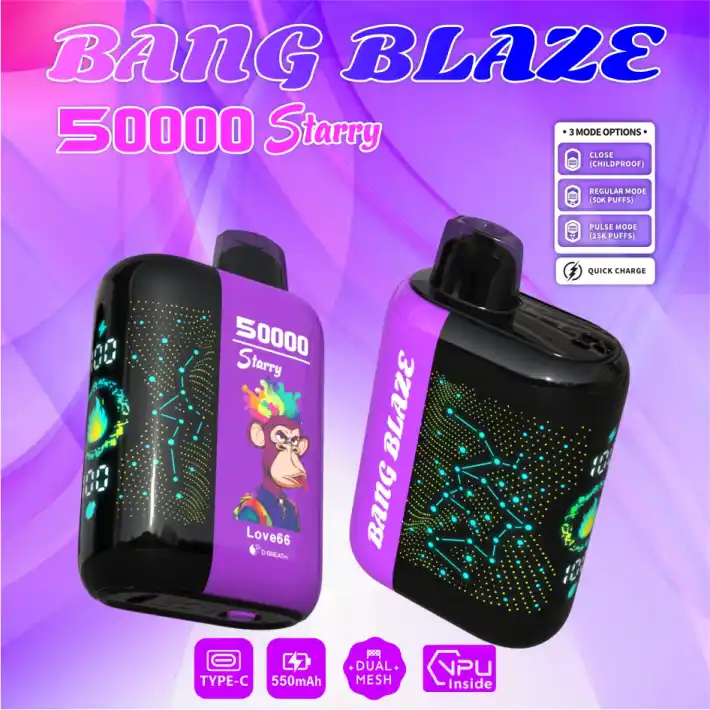 Bang Blaze 50000 Puffs