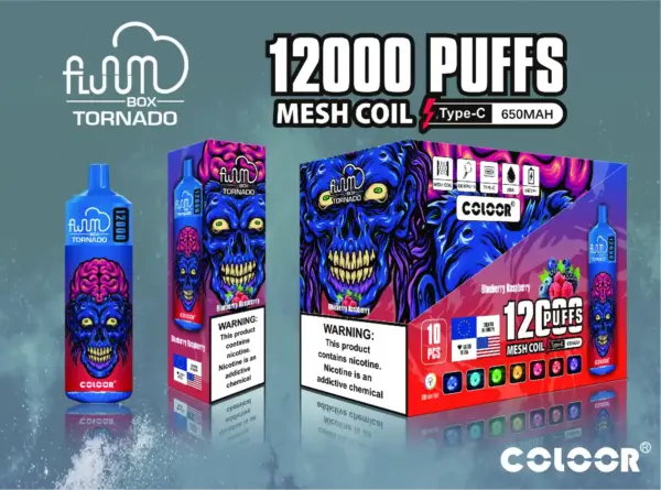 12.000 Zge Fluum Box  Disposable Vape