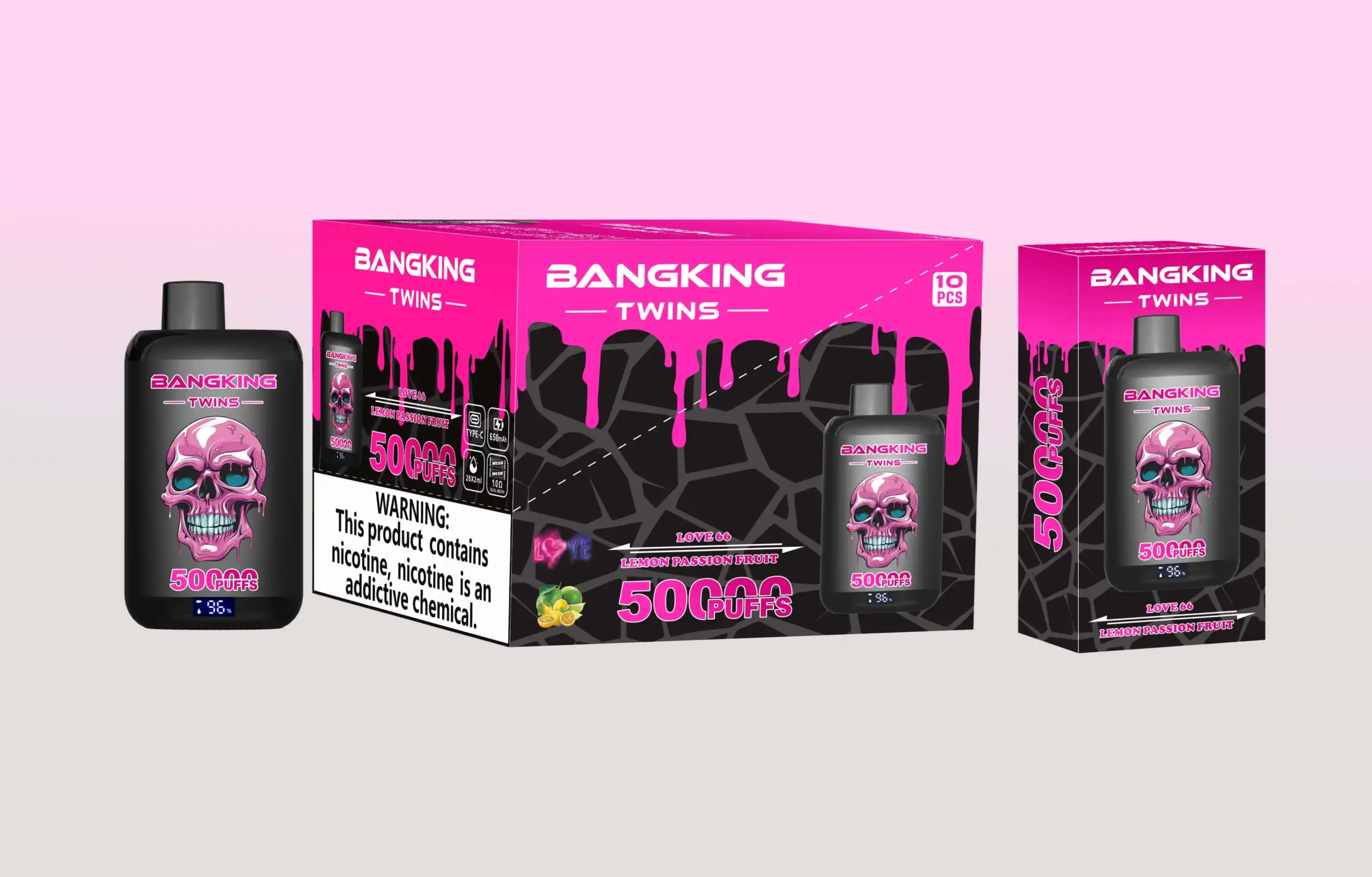 Love 66 / Zitrone Passionsfrucht