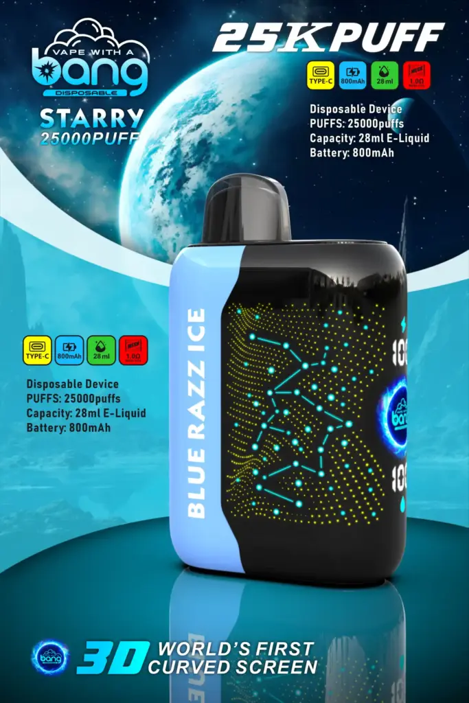 Vape Mit 25000 Zügen Adalya