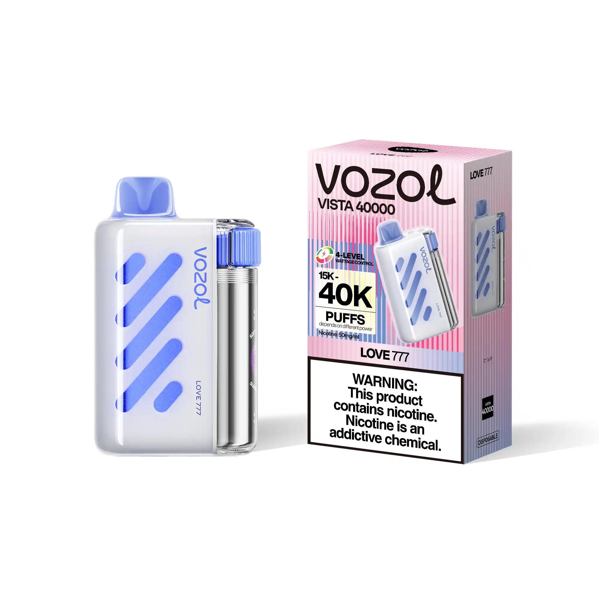 Vozol Vista 40000 Rolling Gear Detail