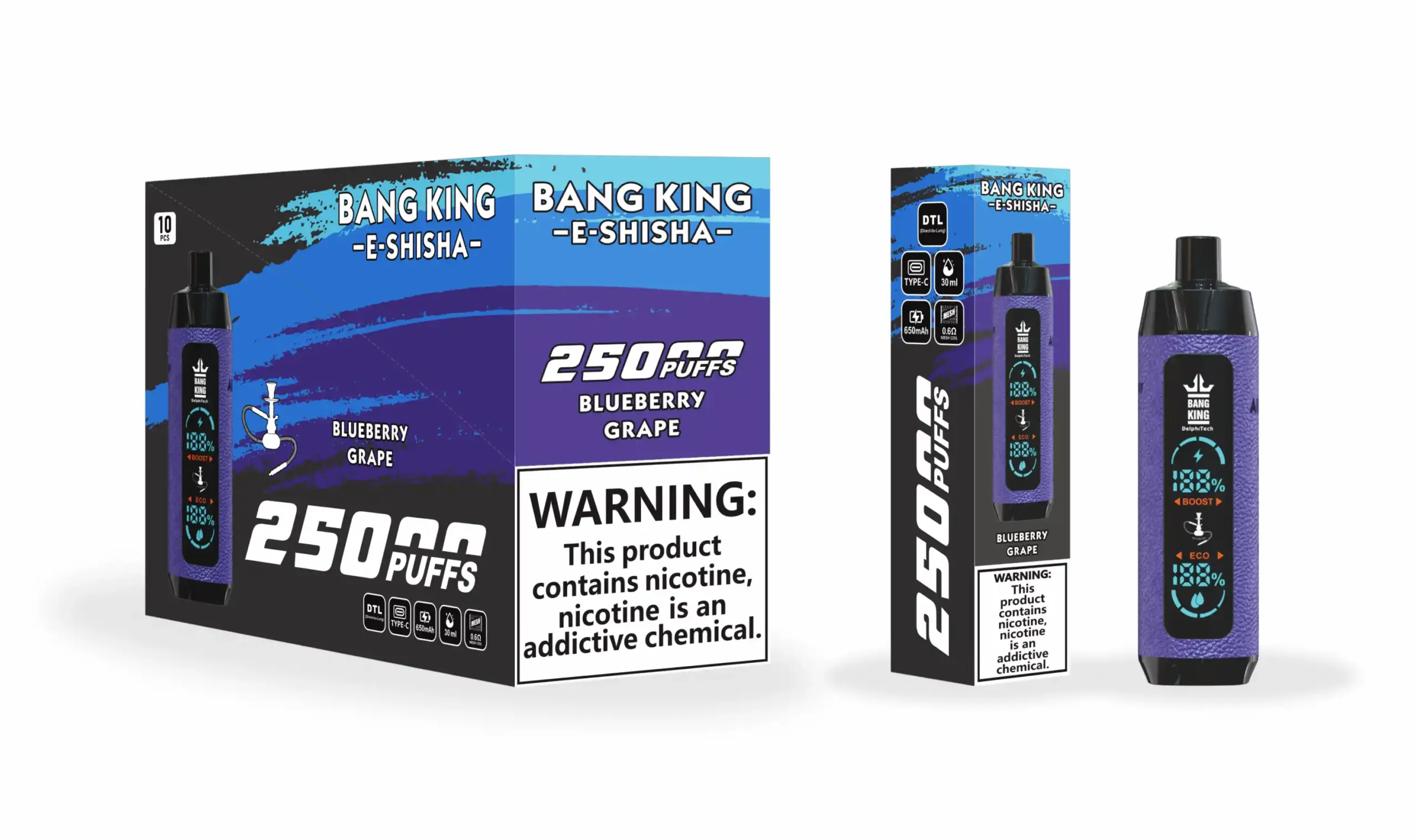 Bang King 25000 Züge