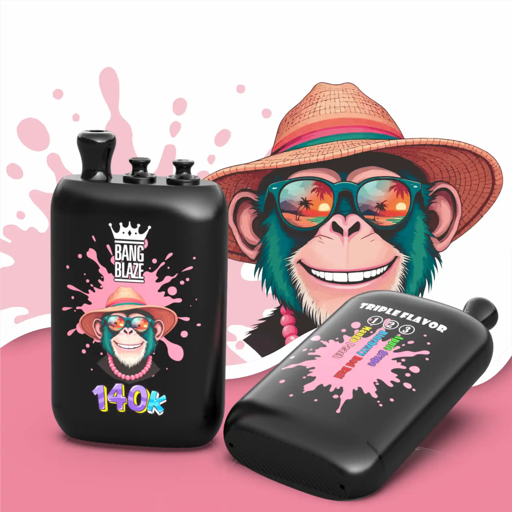 Mango Pfirsich / Blaubeere Energy / Apfel Traube