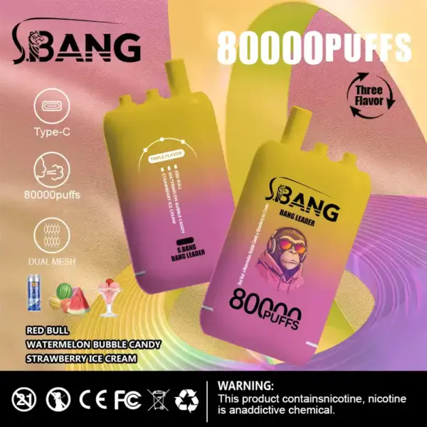 Bang Leader 80K – Versand aus Deutschland
