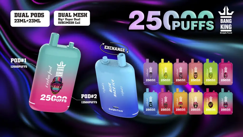 vap india Vape Affe 12000 RandM Digital Box 12000 Grape Ice – Randmtornadovape ELF  BOX Digital 12000 Puffs Einweg main image 1