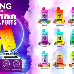 Bang Leader 32000 E-Zigarette - 56ml XXL Tank (Dual Pods)