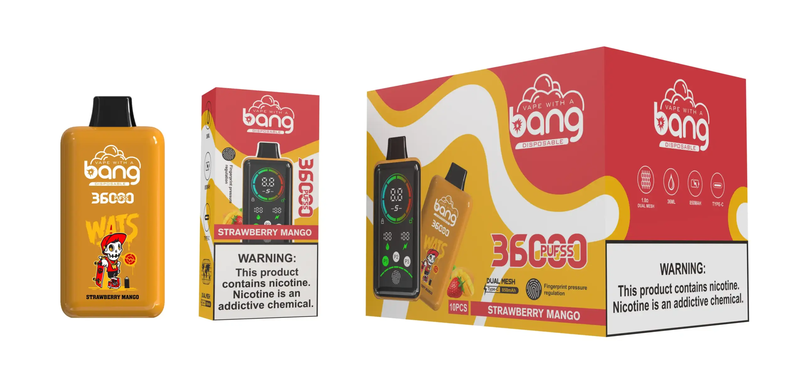 Bang Vape 36000 Digital Box
