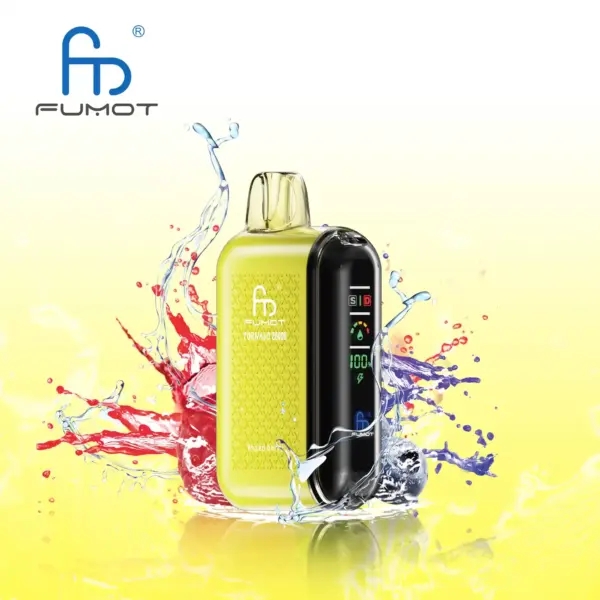 fumot affen vape Vape Mit Affe Einweg E-Zigaretten Fumot Digital Box 12000 Züge main image 0