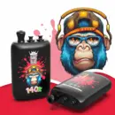 BANG BLAZE 140K Erdbeer Pfirsich Ananas