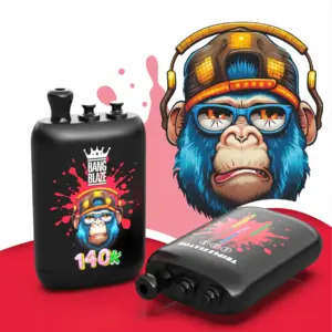 BANG BLAZE 140K Erdbeer Pfirsich Ananas