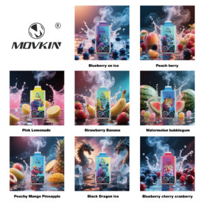 Fumot Leopard 40k Digital Box | 40000 Züge Vape Bar