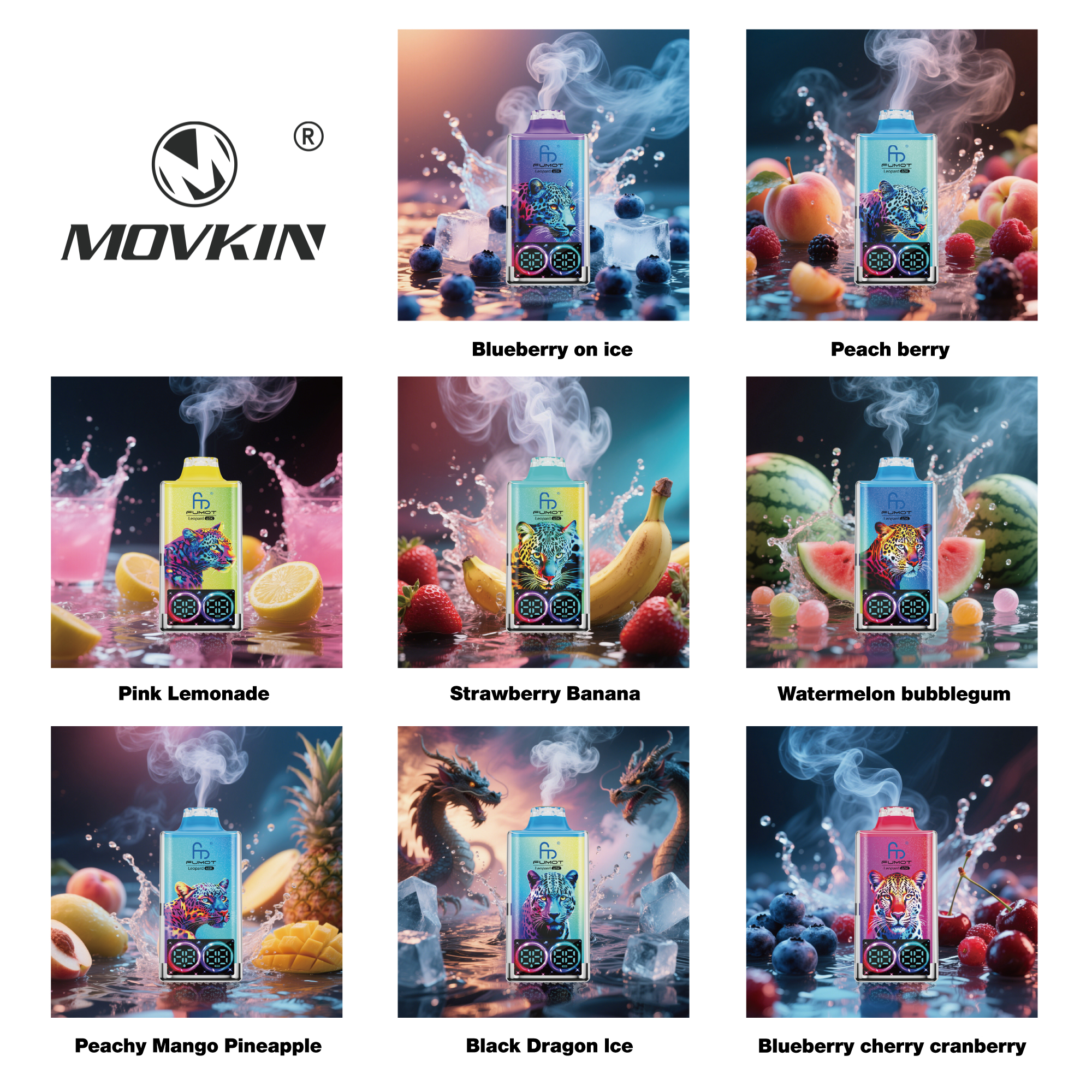 Fumot Leopard 40k Digital Box