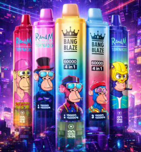 Welche Vape hat einen Affen drauf?