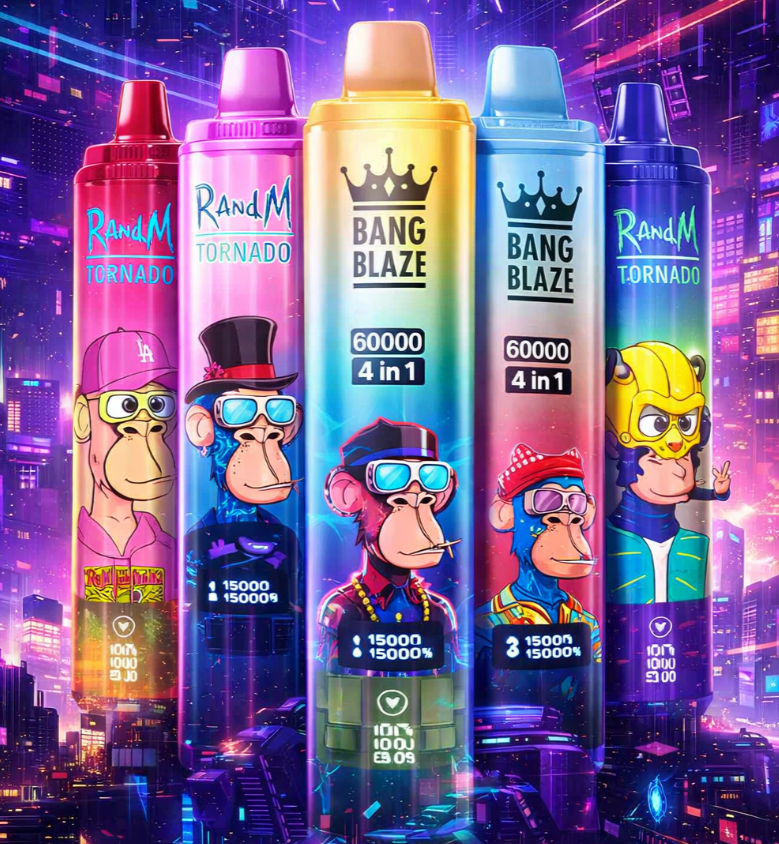 Welche Vape hat einen Affen drauf?