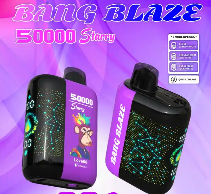 BANG BLAZE 50000 puffs