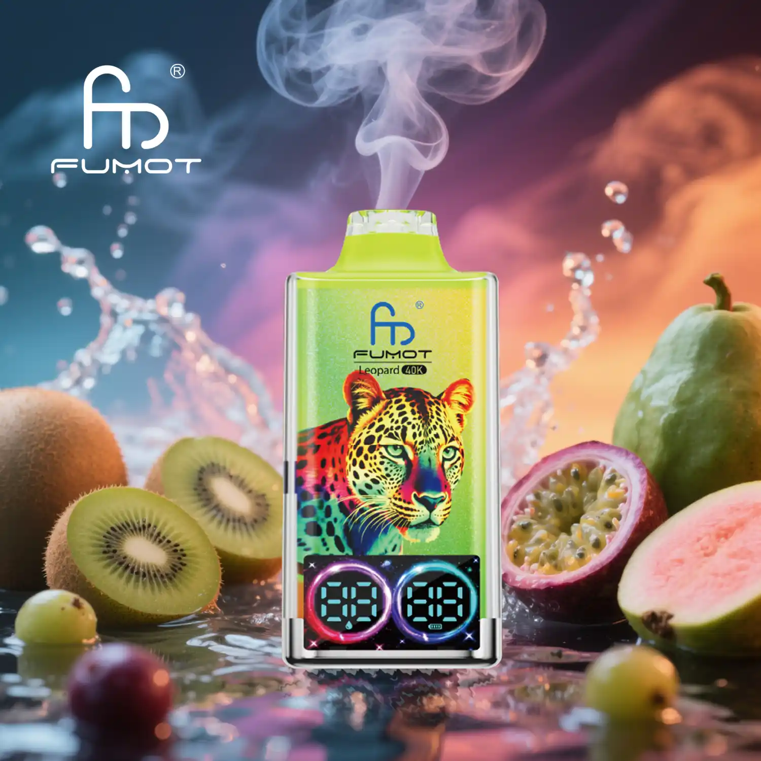 Kiwi Passionsfrucht Guava