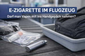 Darf man Vapes mit ins Handgepäck nehmen?