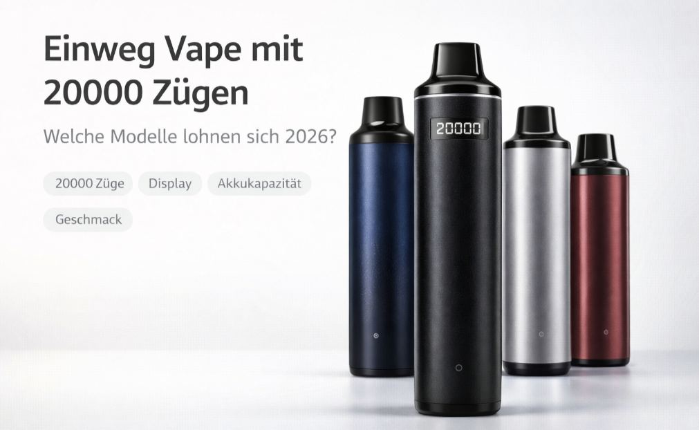 Einweg Vape mit 20000 Zügen