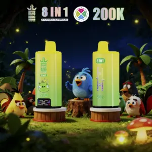 BANG KING 8 in 1 200K Zügen Einweg Vape