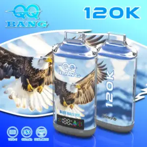 QQ BANG 120K Einweg E-Zigarette 120.000 Züge Typ-C