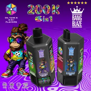 BANG BLAZE 200K Züge 6-in-1 Einweg Vape