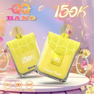 QQ Bang 150K Einweg Vape 150000 Züge mit Dual Mesh & Type-C