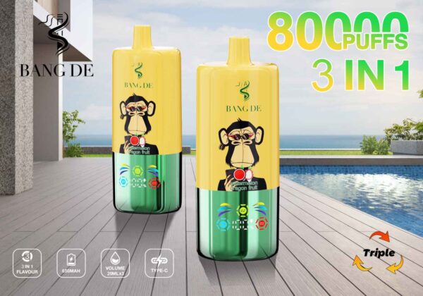 BANG DE 80000 Zge 3in1 Vape online kaufen