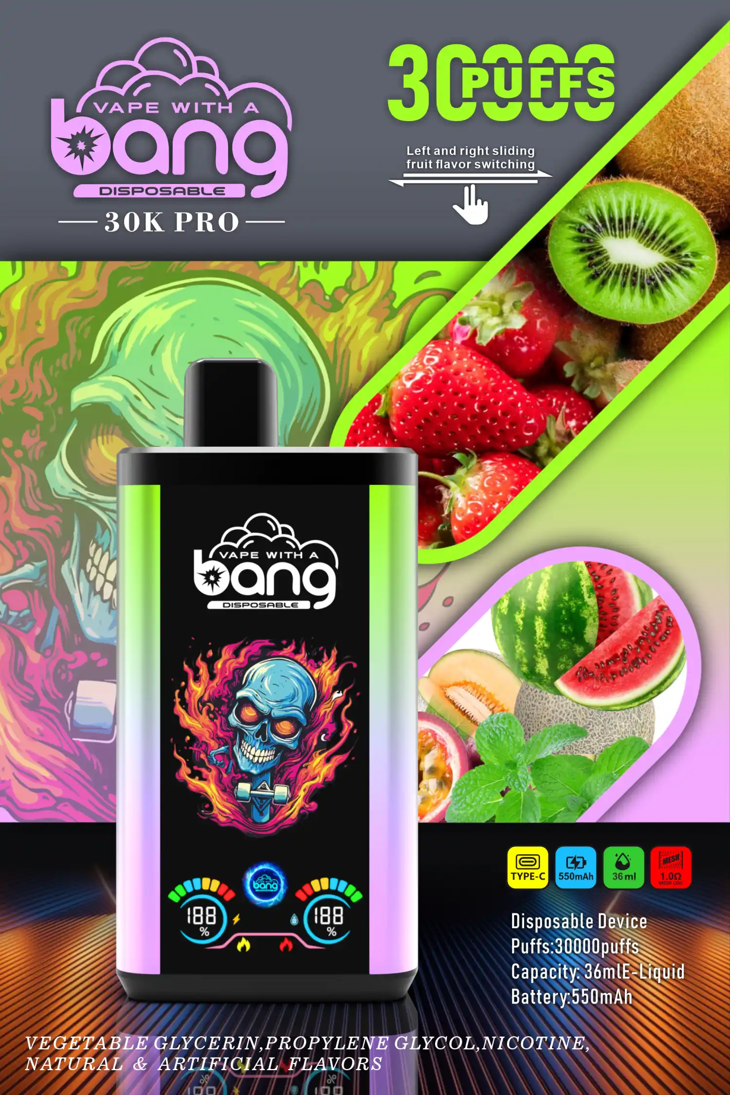 BANG 30000 Züge