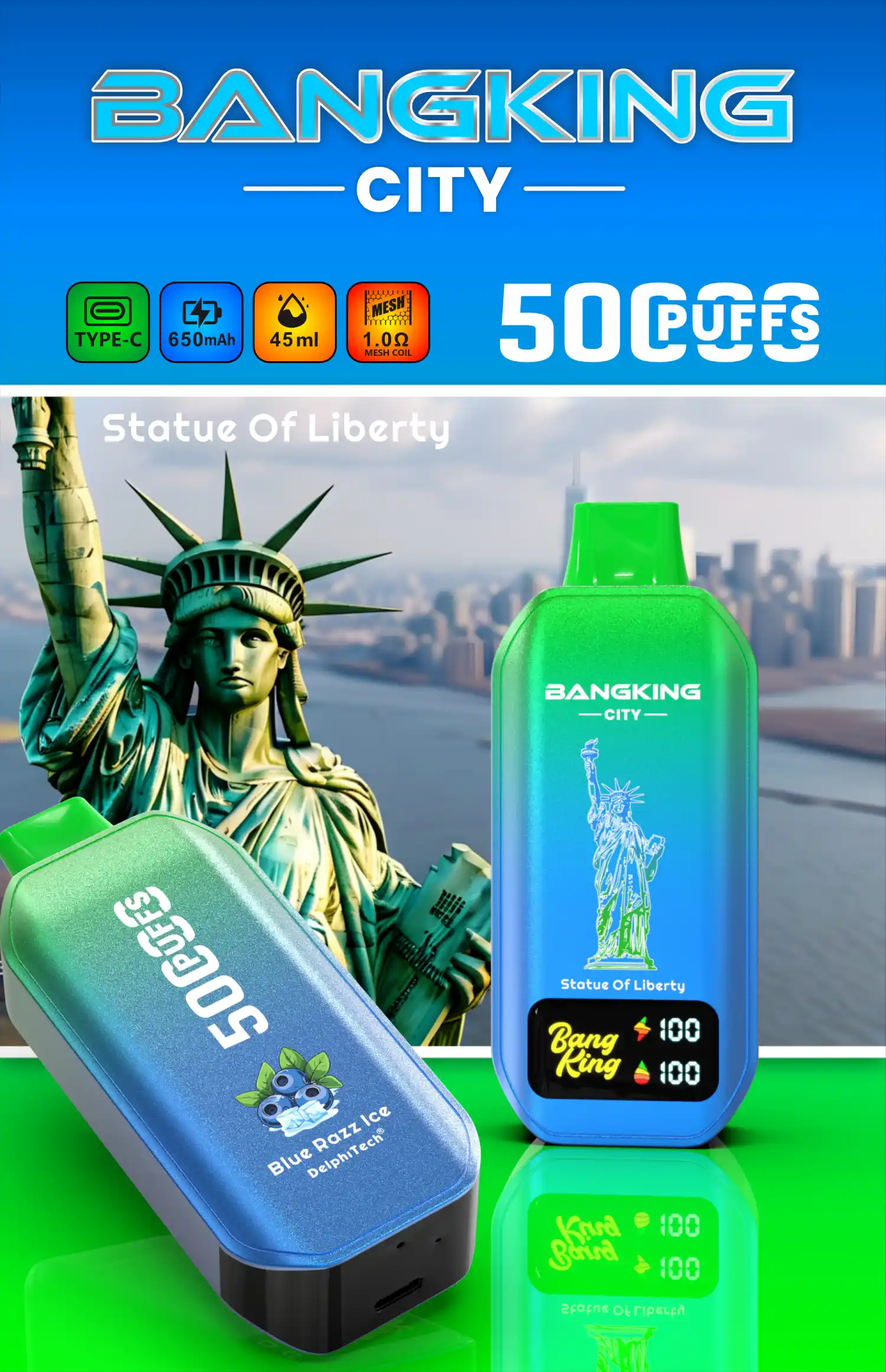 BANG King City 50000