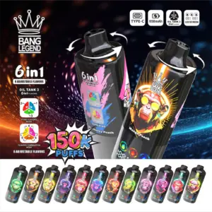 BANG Legend 150000 Züge