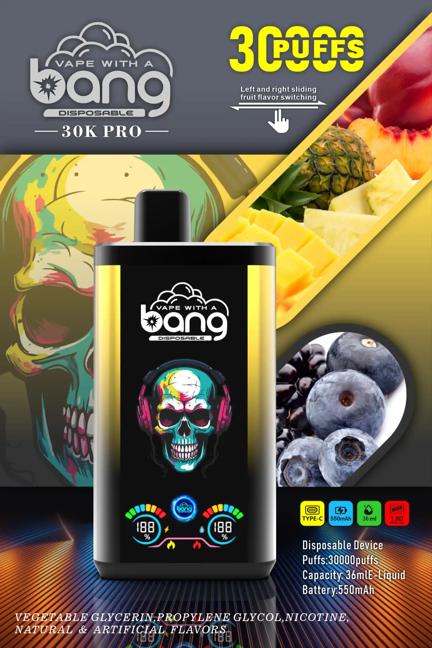 BANG 30000 Züge