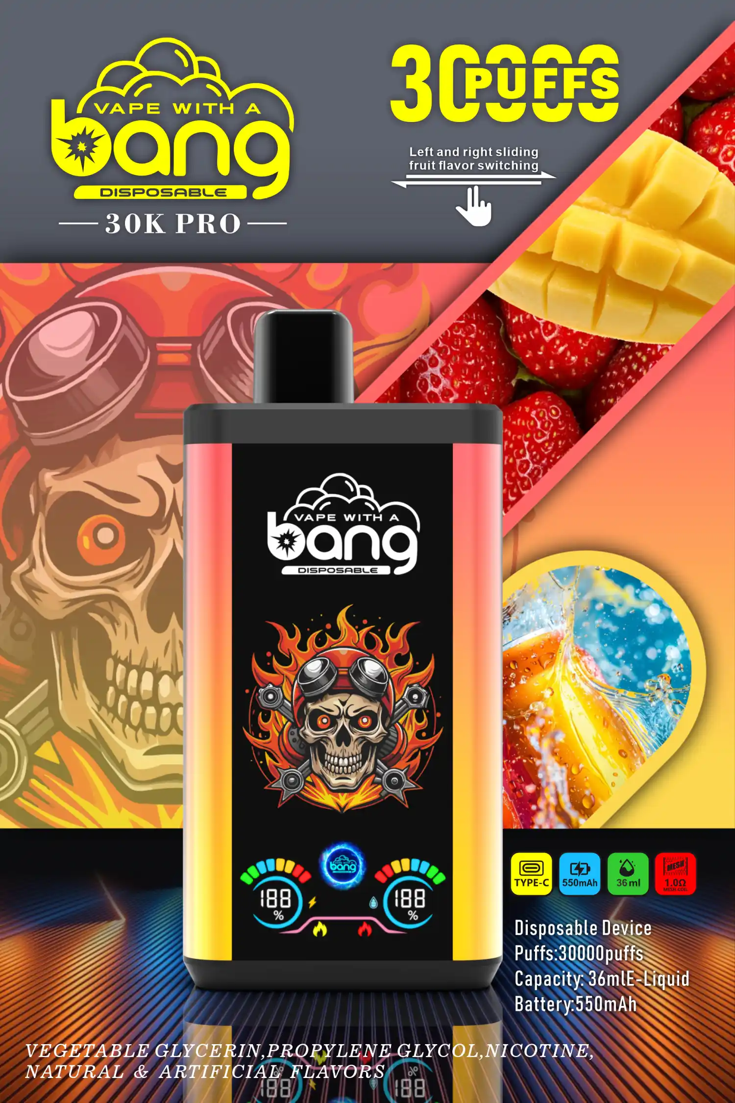 BANG 30000 Züge