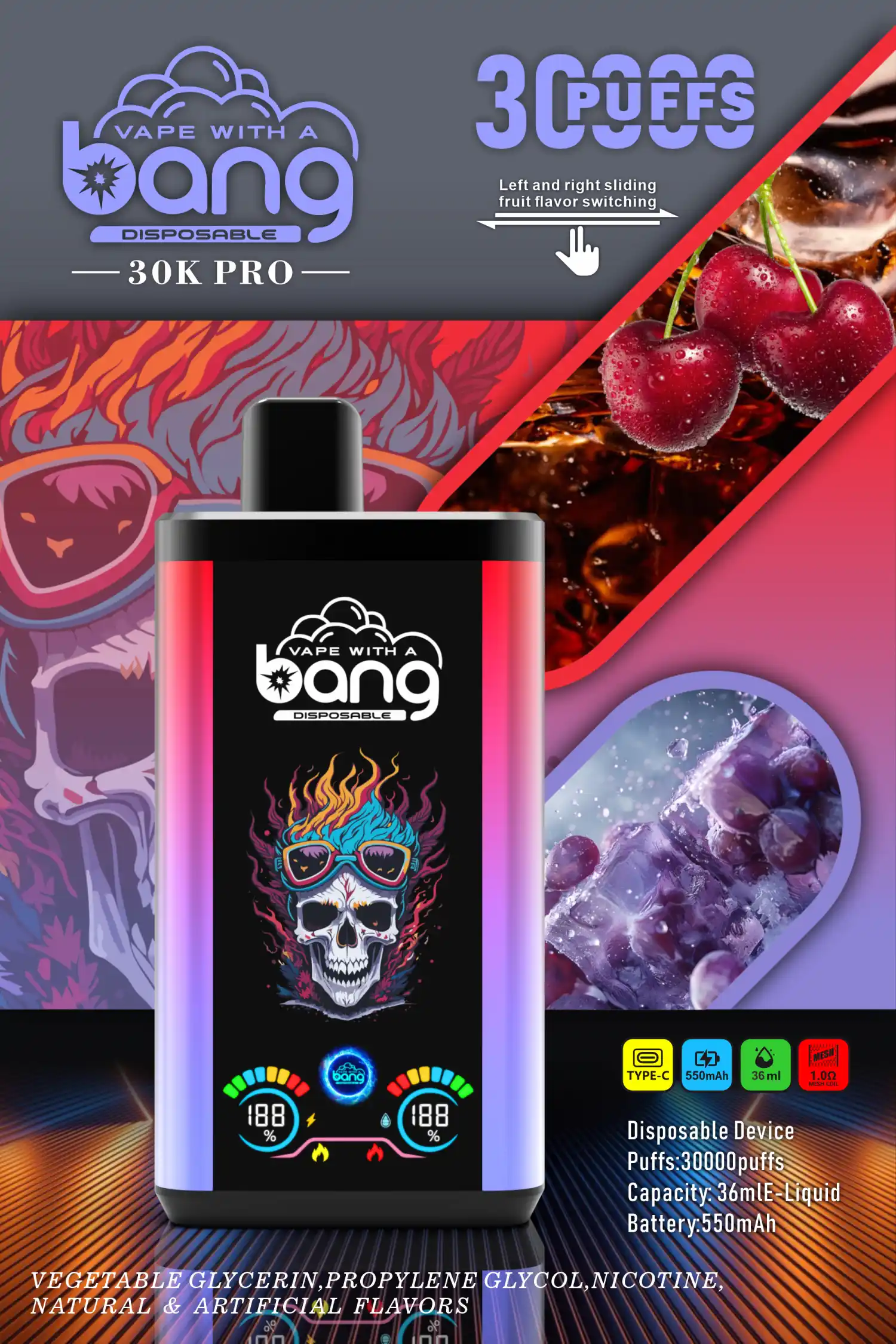BANG 30000 Züge