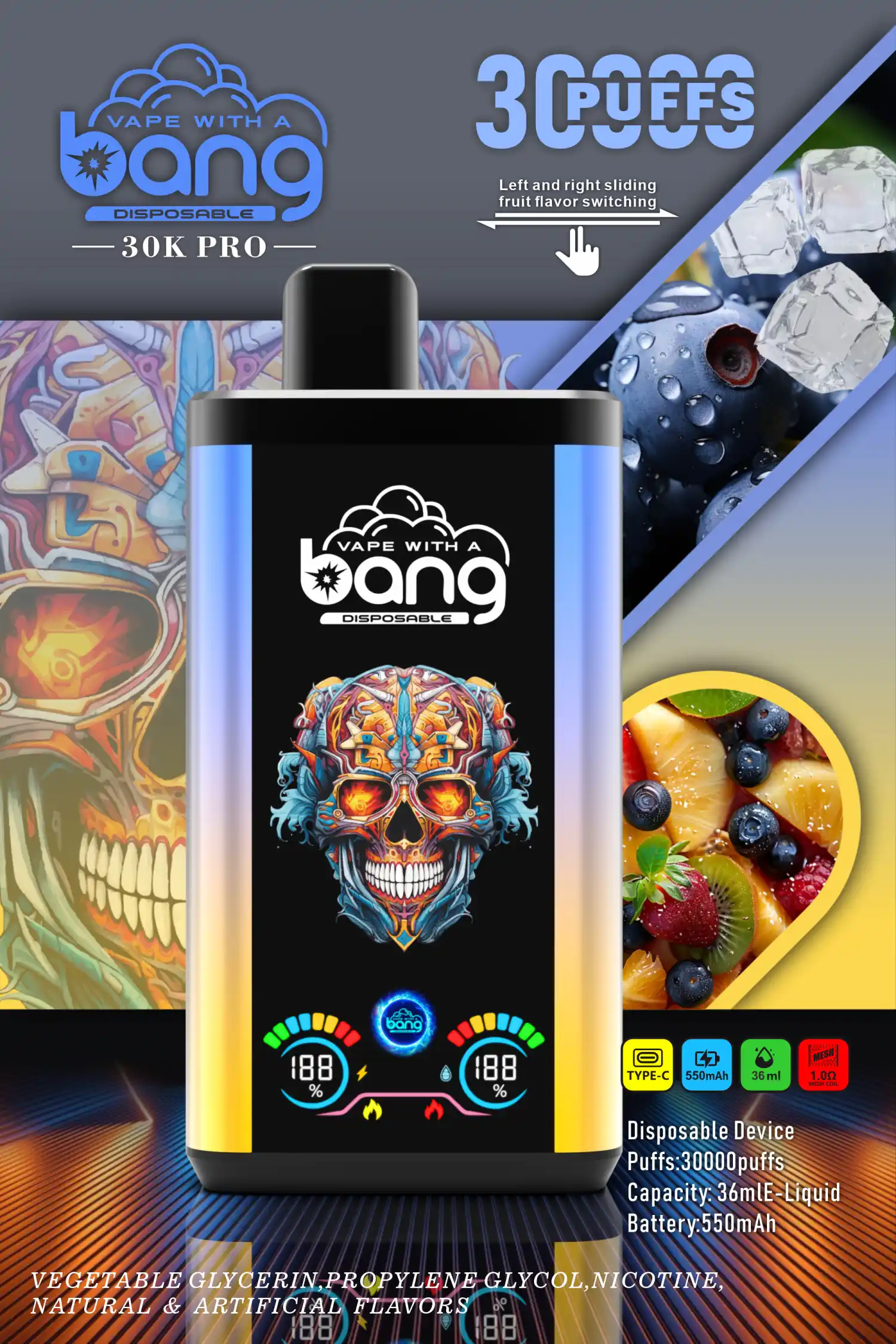 BANG 30000 Züge