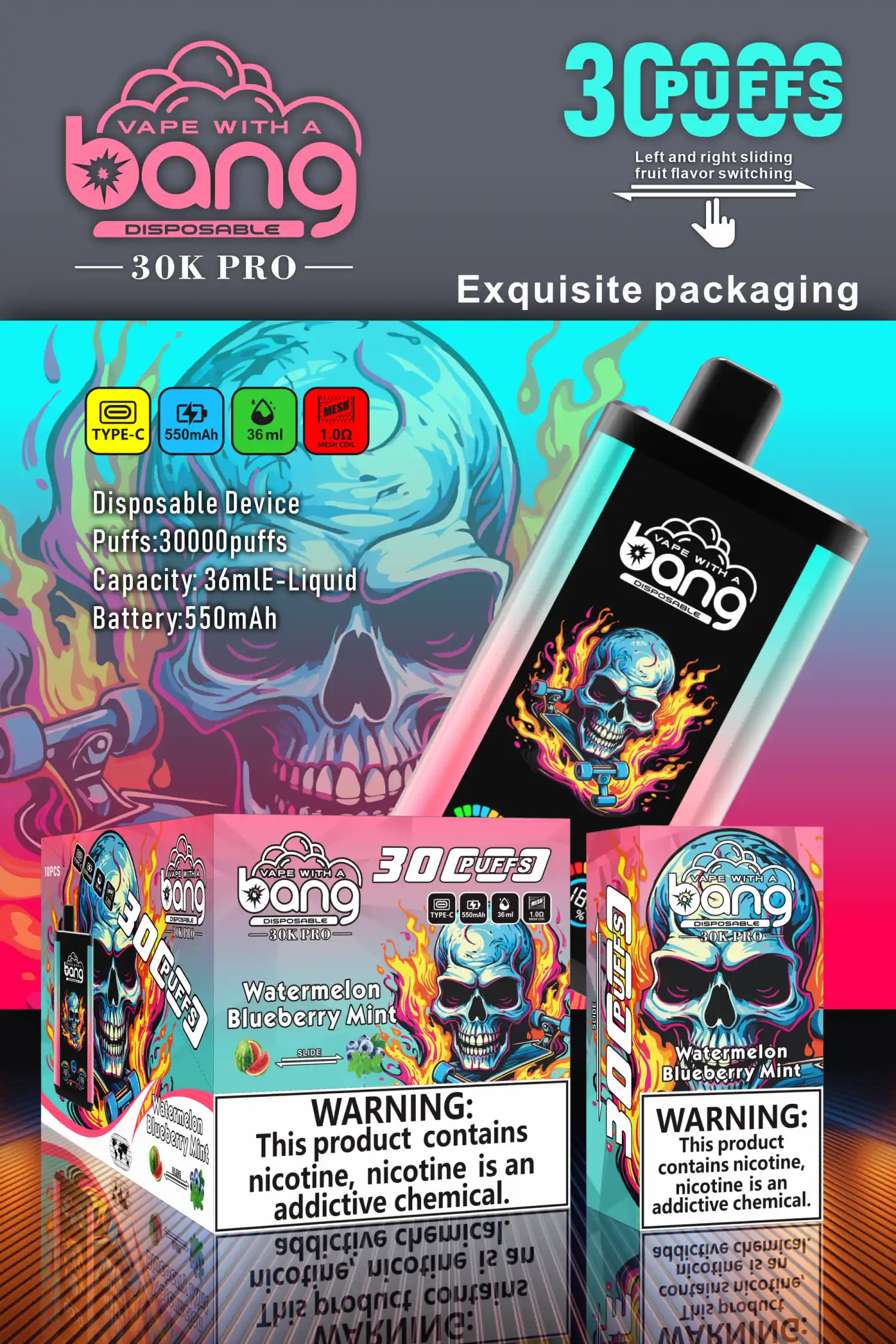 BANG 30000 Züge
