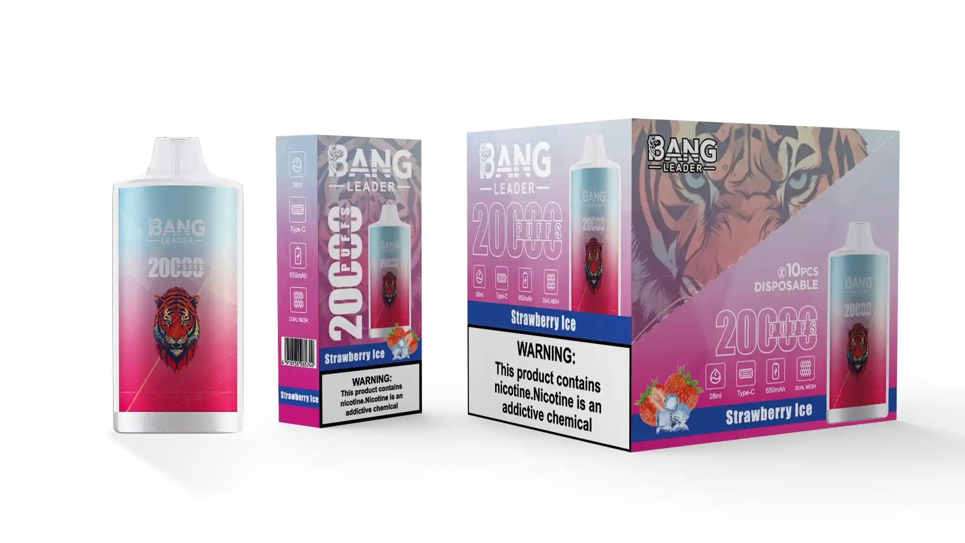BANG Leader 20000 Züge