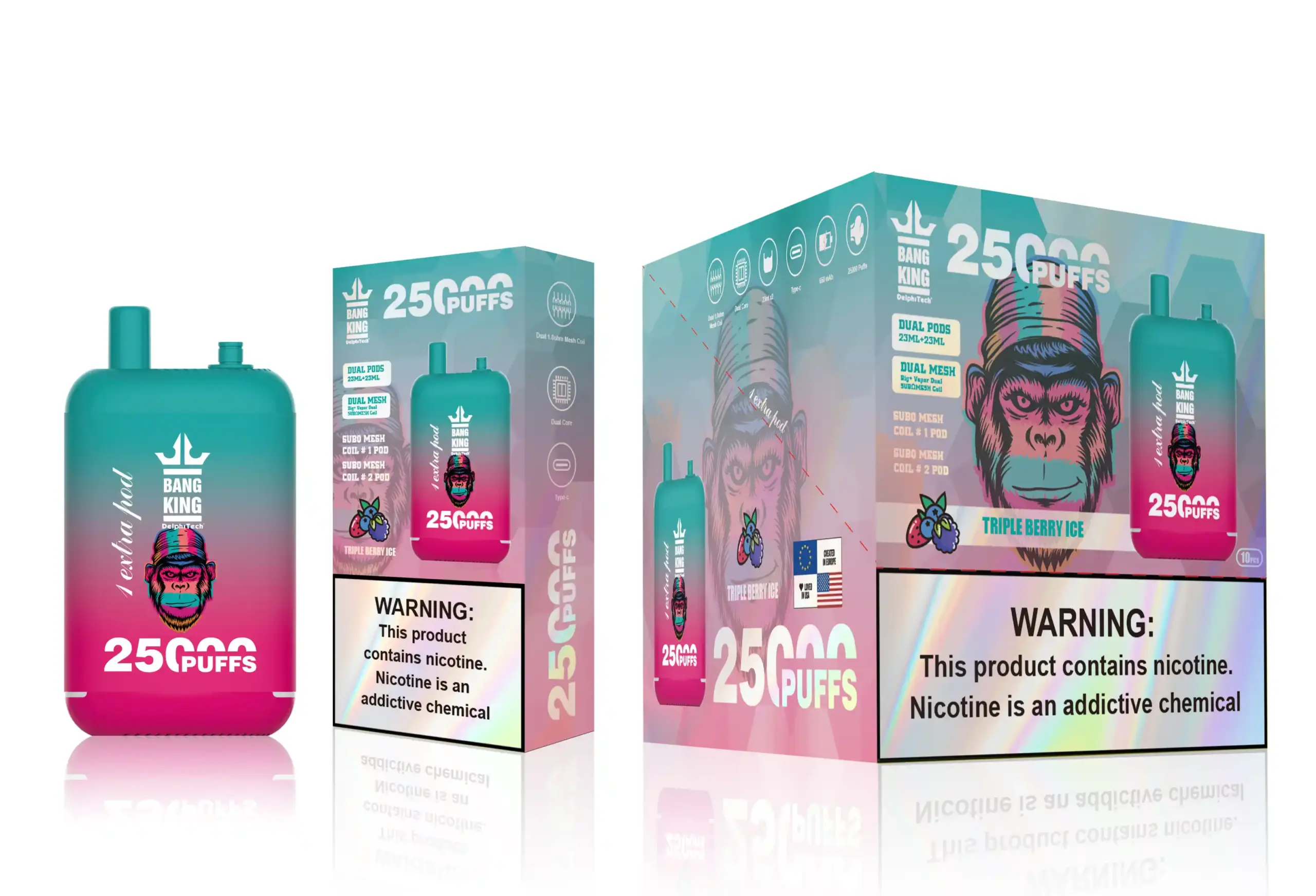 BANG-King-25000
