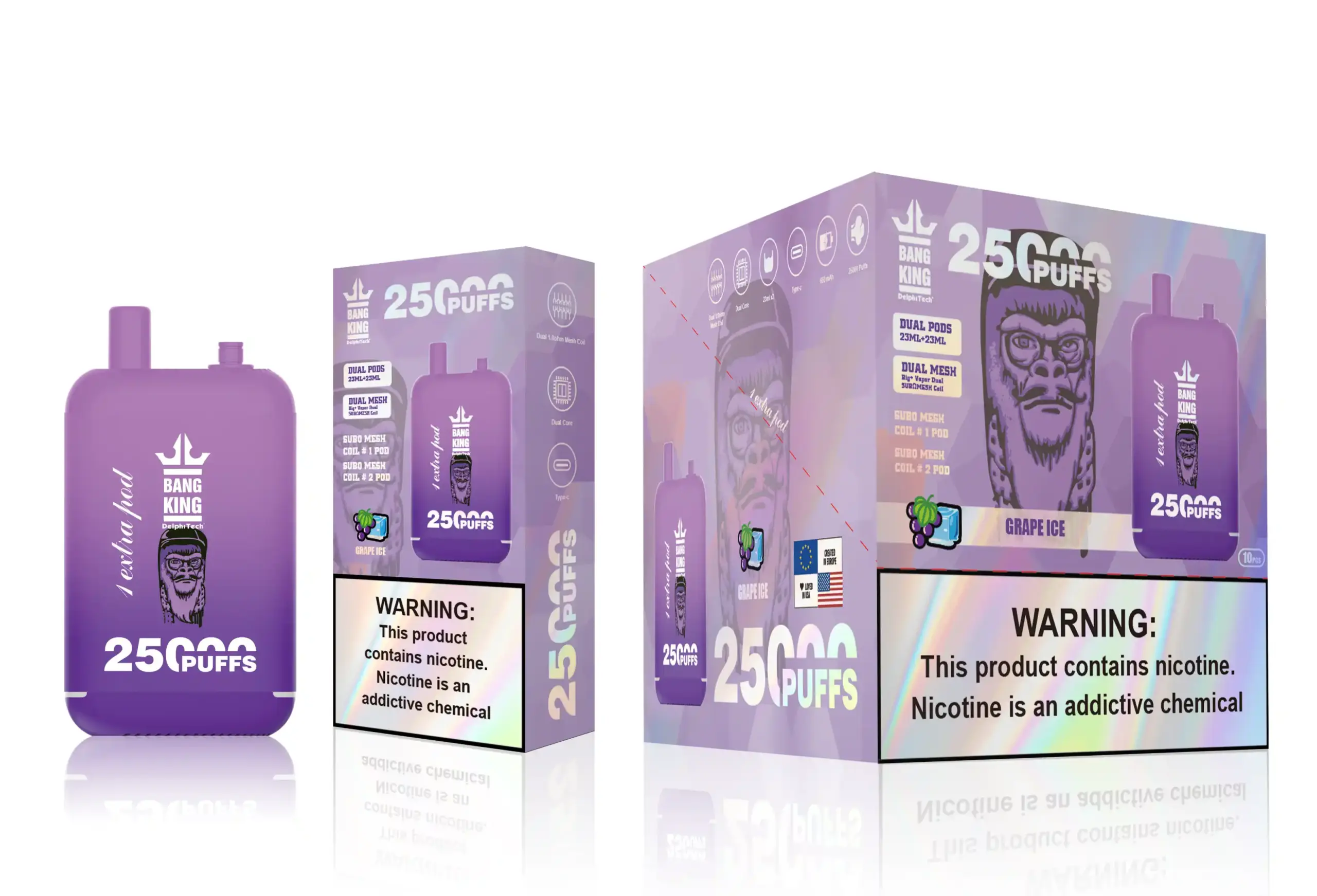 BANG-King-25000